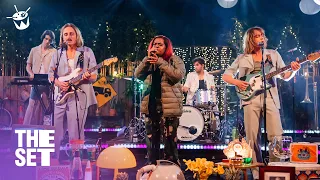 Lime Cordiale & Miiesha cover Toploader 'Dancing In The Moonlight' live on The Set