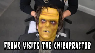 Frankenstein visits Adjust Your Life Chiropractic - Halloween Commercial 2020