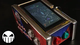 Tulsa Arcade's Mini Pinball Cabinet for Nintendo Switch