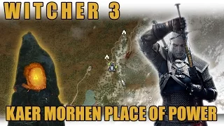Kaer Morhen Place of Power - Location/How to find [Witcher 3]