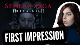 THIS GAME LOOKS TOO GOOD!!! | First Impressions - Hellblade II: Senua's Saga