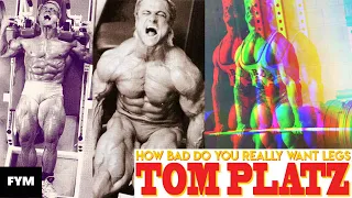 Old School Bodybuilding Motivation pt 2 | Tom Platz| How bad do you really want legs?