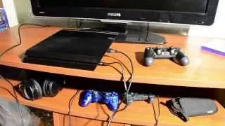 Распаковка бракованной Sony Playstation 4