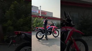 2022 Honda CRF 300 L SOUND TEST / What Do YOU Ride?!?