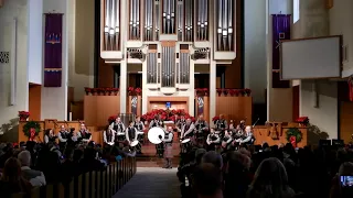 Pipes of Christmas 2019 -  5. The Little Drummer Boy Medley