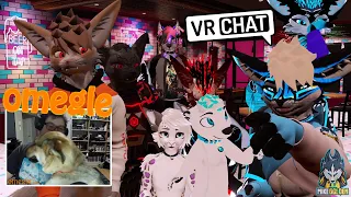 Furries Drink At Femboy Tavern While On Omegle | VRChat Omegle