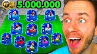 Ich habe das BESTE CHAMPIONS LEAGUE TEAM gekauft! 👀⭐️ (5 MILLIONEN Münzen!)