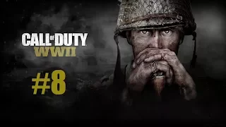 Call of Duty WW2 Gameplay Walkthrough Part 8 - Hill 493 (No Commentary)