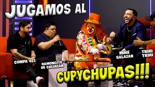 Jugamos al Cupy Chupas con Mike Salazar en Zona de Desmadre