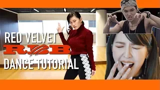 Red Velvet 레드벨벳 'RBB (Really Bad Boy)' Dance Tutorial | Full w Mirror [Charissahoo]