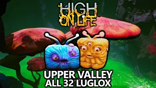 High on Life - All 31 Upper Valley Luglox Locations Guide (Chests/Crates)