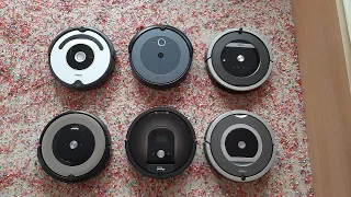 RoboVac Party#16: All my Roombas | Roomba i3+ e6 980 870 782e 620 (special request of @Forza_team )🎉