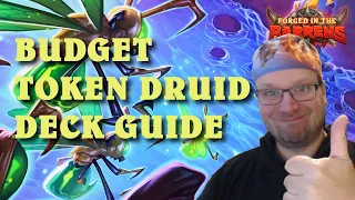 Budget Token Druid deck guide and gameplay (Hearthstone Forged in the Barrens)