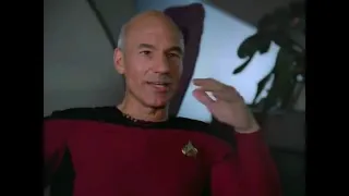 Data to Picard - Sir what is Death?