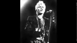 Billy Idol  dancin with myself  live  1984