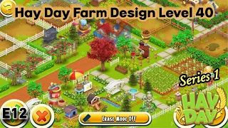 Farm Design Series 1-Hay Day Level 40 | E12