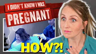 ObGyn Reacts: Baby in a TORNADO? | Didn't Know I Was Pregnant