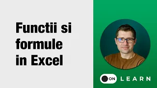 Functii si formule in Excel - Introducere