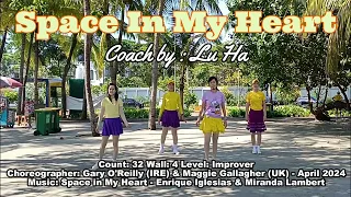 SPACE IN MY HEART - LINE DANCE