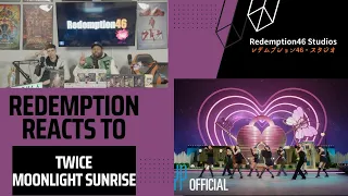 Redemption Reacts to TWICE Pre-release english track "MOONLIGHT SUNRISE" M/V