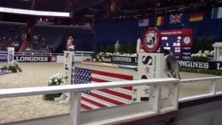 T.A.P.S. Fence at the Washington International Horse Show