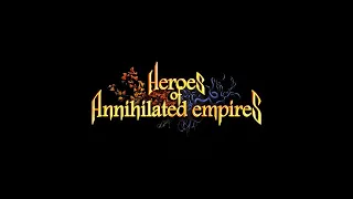 Heroes of Annihilated Empires (2006) - Intro - 1080P 50FPS