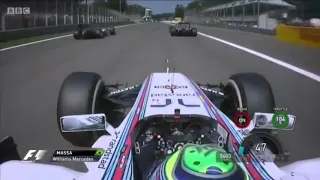 Felipe Massa Onboard Italy 2014