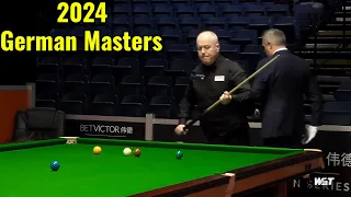 John Higgins vs Daniel Wells German Masters 2024 Qualifiers Full Match HD