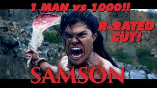 SAMSON - 1000 Man fight scene - R Rated Version