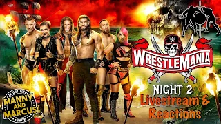 WWE WrestleMania 37 Night 2 Watch Along