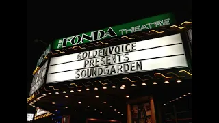 Soundgarden — «The Fonda theatre» Live performance, Hollywood, CA, USA, 2012-11-27