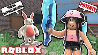 ¡COMPRANDO LAS NUEVAS ARMAS DE MURDER MYSTERY 2! 😱 / ACTUALIZACIÓN DE PASCUA 🐣 / MICHI ROBLOX