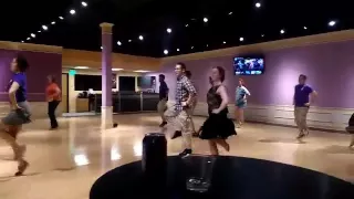 Americans dancing Ukrainian folk "Gopak "