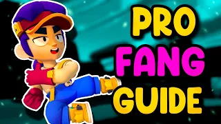 FANG GUIDE: Become a PRO FANG *FAST* - Brawl Stars Pro Brawler Guide