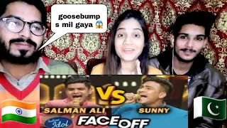 pakistani reacts to Sunny Hindustani and Salman Ali amazing performance