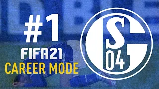 Realistic Schalke Career Mode EP1 (FIFA 21) - Pre-Season & Opening Game