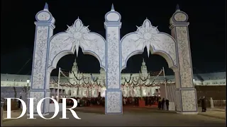 The Making-of Dior Cruise 2023's Scenography