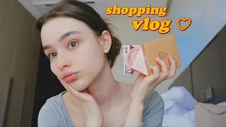VLOG♡ a day in my life in Seoul / let's go shopping together! / showing you what I got ~