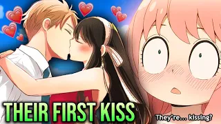 Anya saw Something She Shouldn't! Loid and Yor Fall in Love & KISS! The Full ❤️ Story - SPY X FAMILY