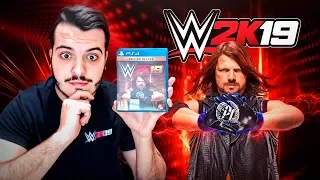 ASÍ ERA WWE 2K19