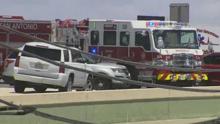 Officers close part of Texas highway following serious crash