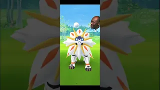 OMG 😱 Wild Spawn Solgaleo in #pokemongo