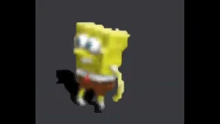 Spongebob dancing