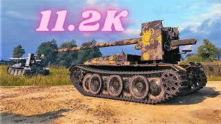 Grille 15  11.227 Damage World of Tanks Replays