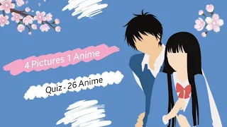 4 Pictures 1 Anime - Quiz