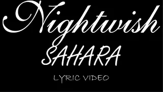 Nightwish - Sahara - 2007 - Lyric Video