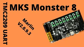 MKS Monster8 TMC2209 UART