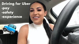 FAQ Driving for Uber: Experience as a Woman | Pay, Safety, Experience