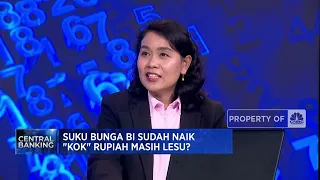 Rupiah Dekati Rp 16.000/USD, Kenaikan Bunga BI Tak Efektif?