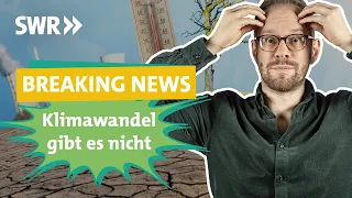 Fake News: Falsche Klimabehauptungen im Check I Ökochecker SWR